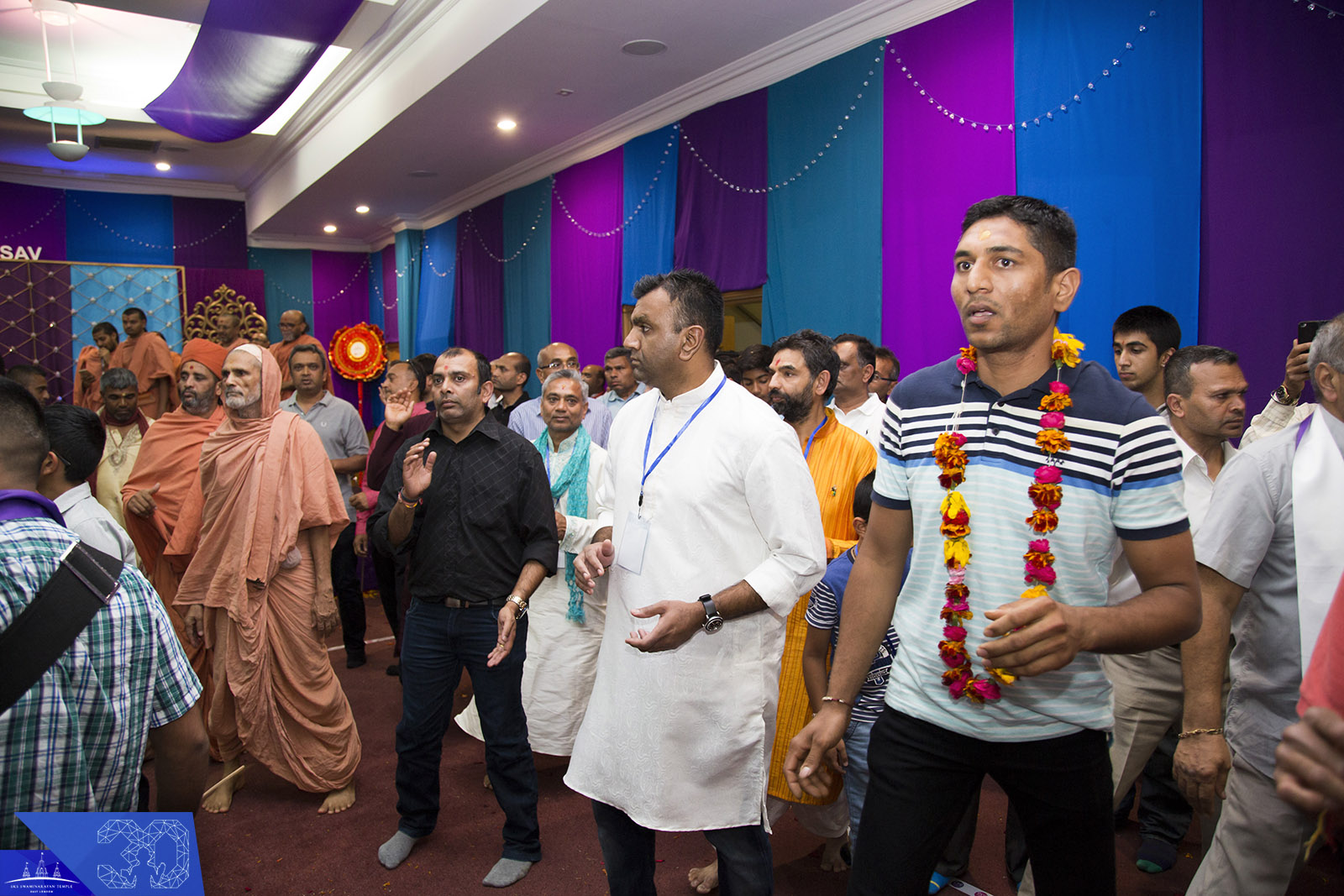 144  - ©1987-2017 SKS Swaminarayan Temple East London